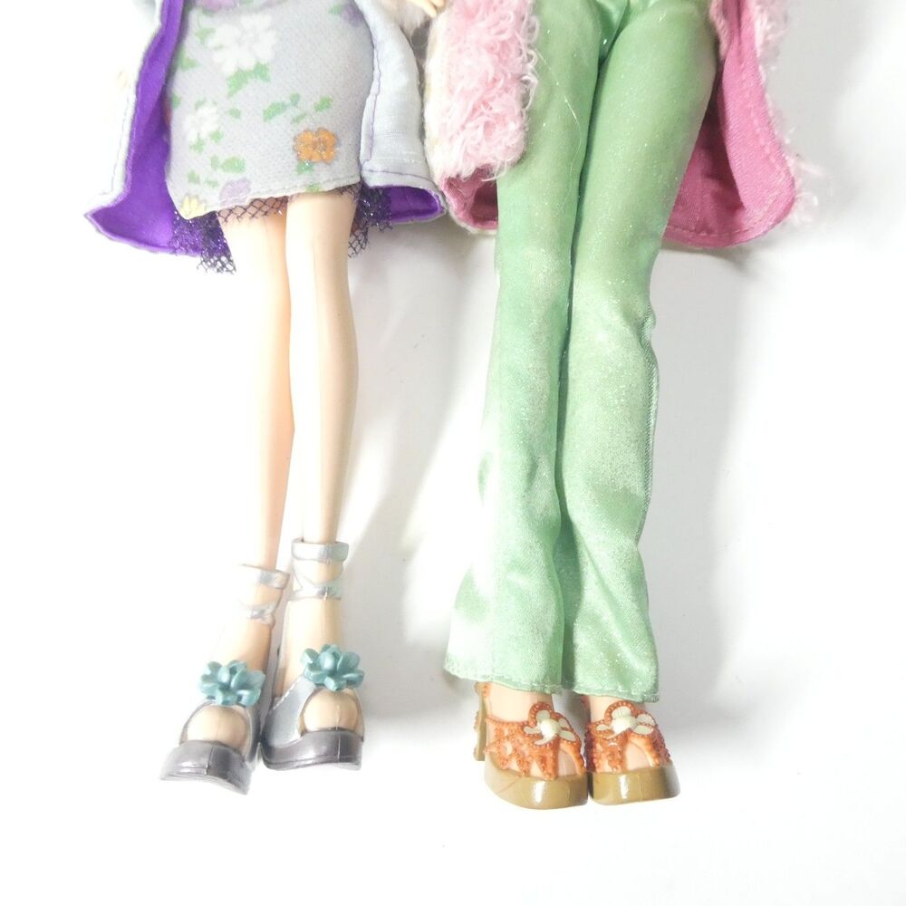 2 Barbie My Scene Dolls -- Chelsea & Nolee Goes Hollywood Mattel 2005 - Picture 4 of 8